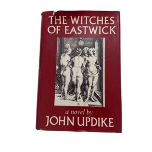 The Witches of Eastwick, John Updike, First Edition, 1984 Hardcover Dustjacket